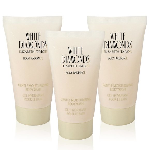 3 PACK Elizabeth Taylor White Diamonds Gentle Moisturizing Body Wash 1.7… - Picture 1 of 1
